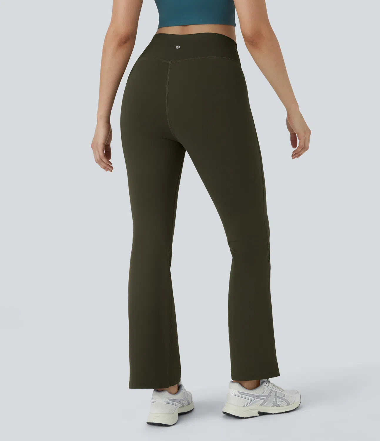 AFZ® Crossover Flare Leggings