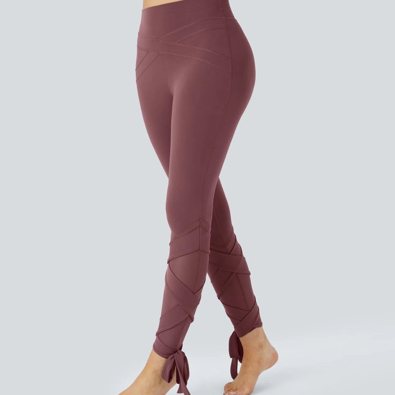 AFZ® Crisscross Lace Leggings