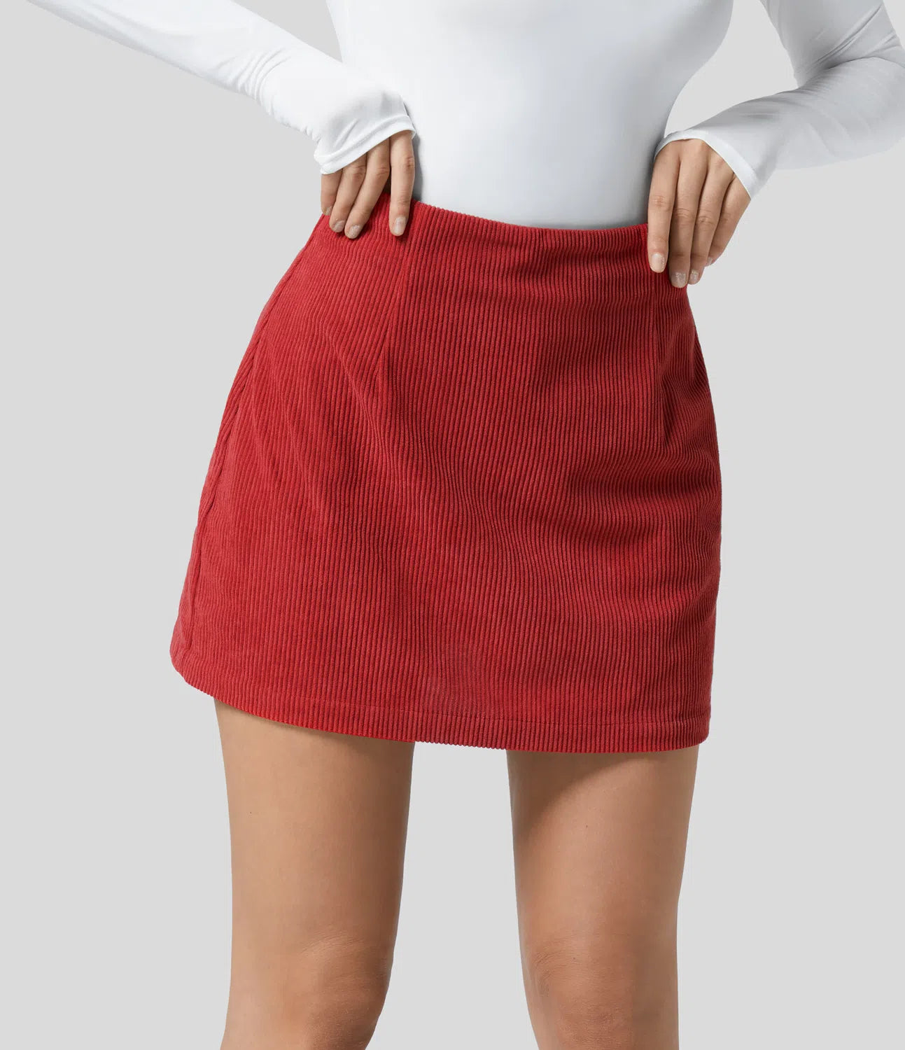 AFZ®Skirtlets Chic Corduroy Mini-Skirts