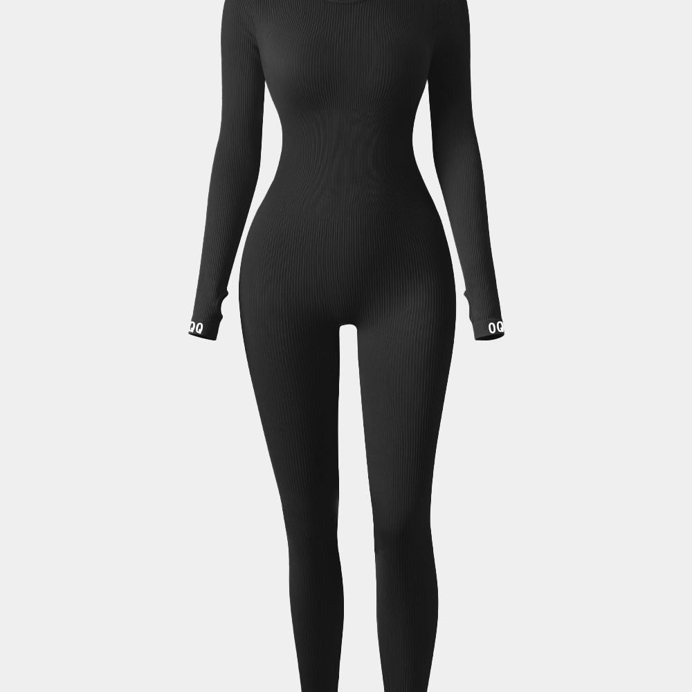 AFZ®Onesie Long Sleeve Crew Neck Jumpsuits