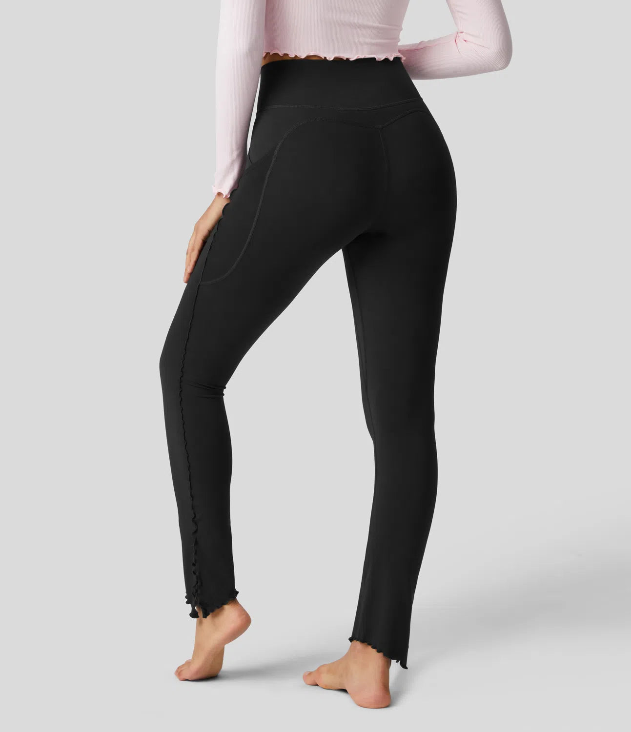 AFZ® Side Hem Leggings