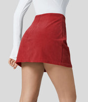 AFZ®Skirtlets Chic Corduroy Mini-Skirts