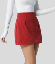 AFZ®Skirtlets Chic Corduroy Mini-Skirts