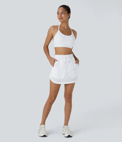 AFZ®Skirtlets Athletic Drawstring Mini-Skirts