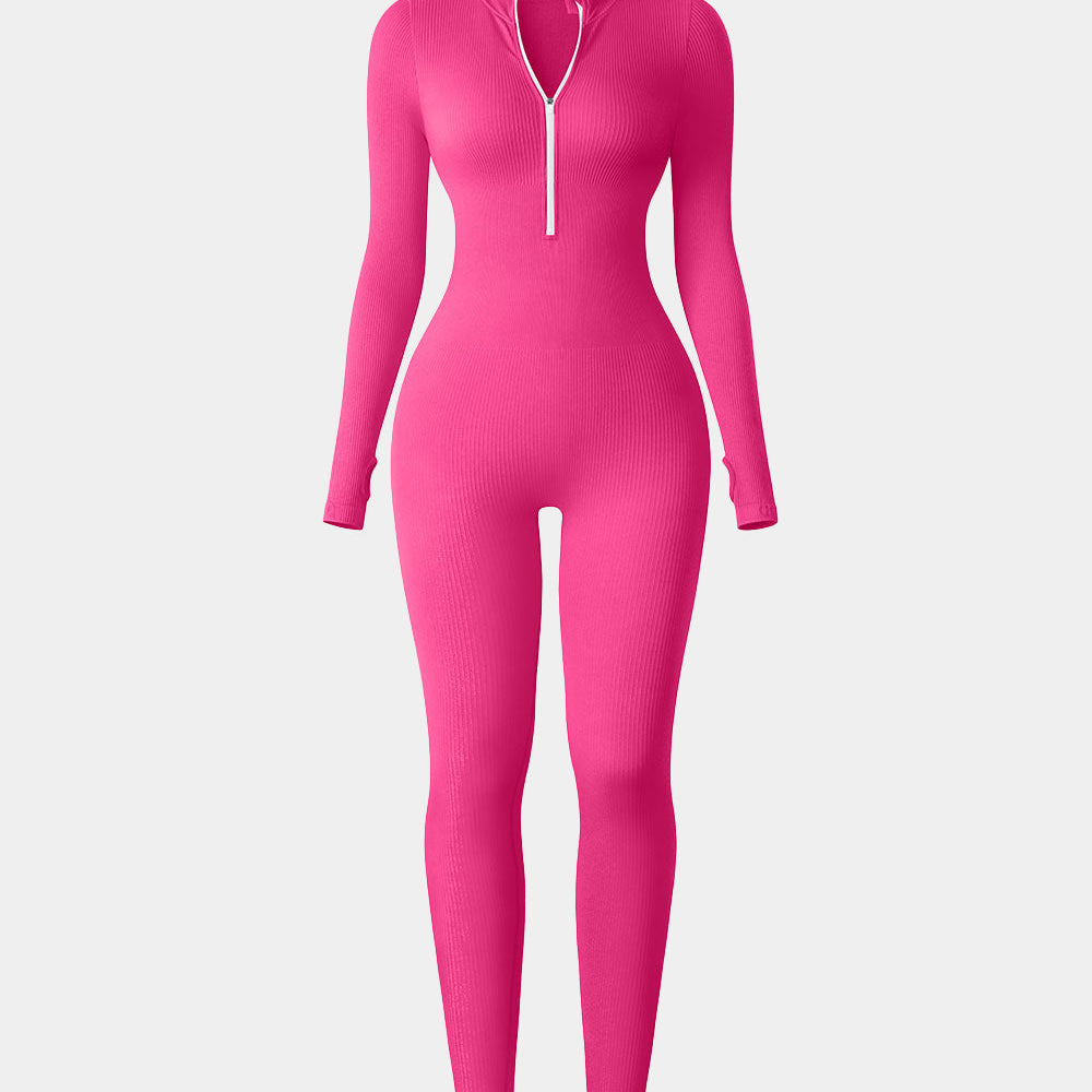 AFZ®Onesie Long Sleeve Zip Front Jumpsuits