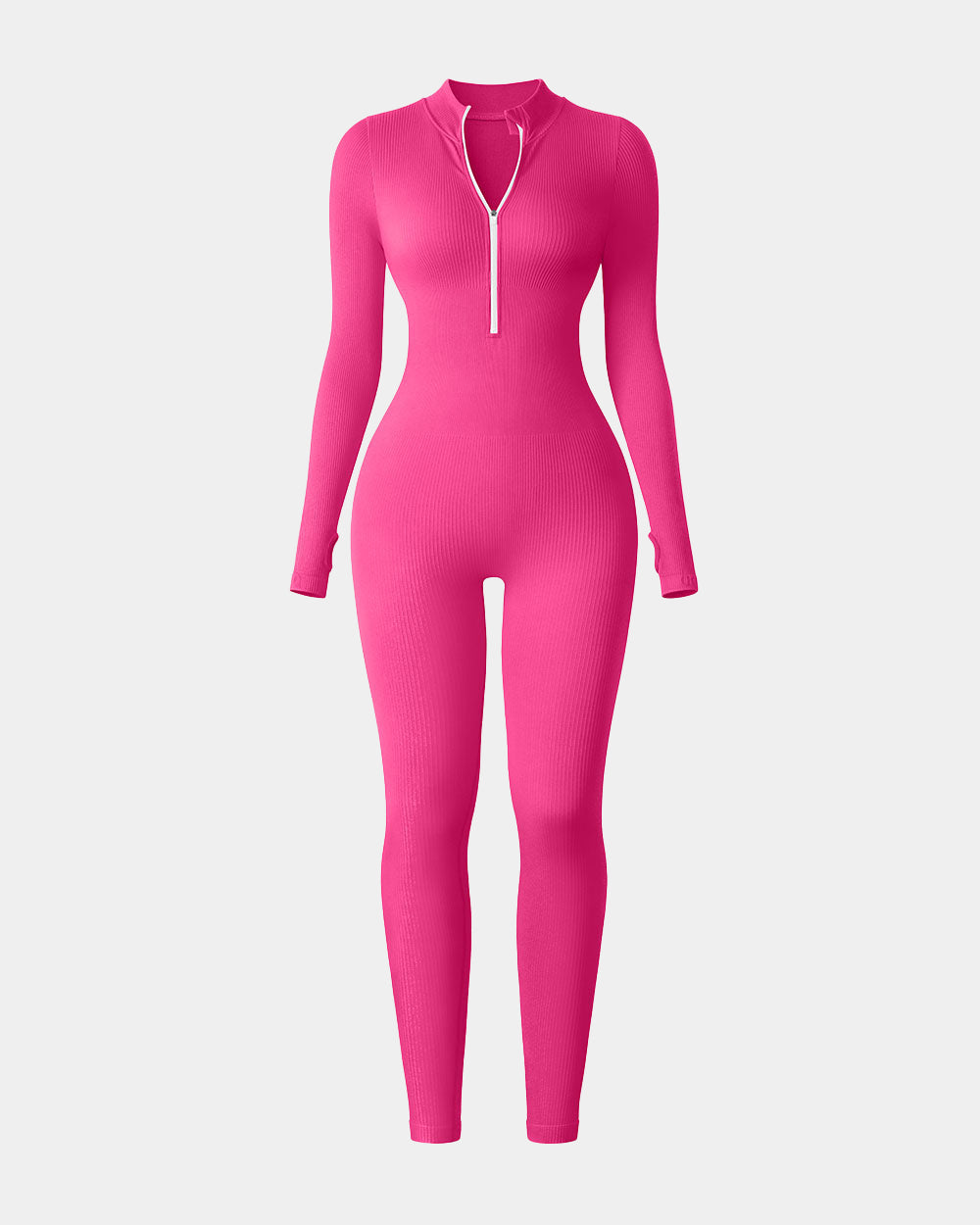 AFZ®Onesie Long Sleeve Zip Front Jumpsuits