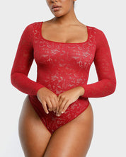 AFZ®LaceLux Sleeve Enhancer Bodysuit