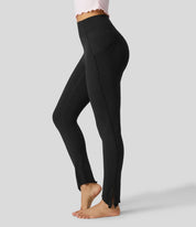 AFZ® Side Hem Leggings