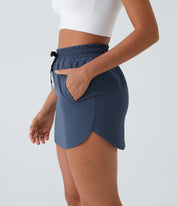 AFZ®Skirtlets Athletic Drawstring Mini-Skirts