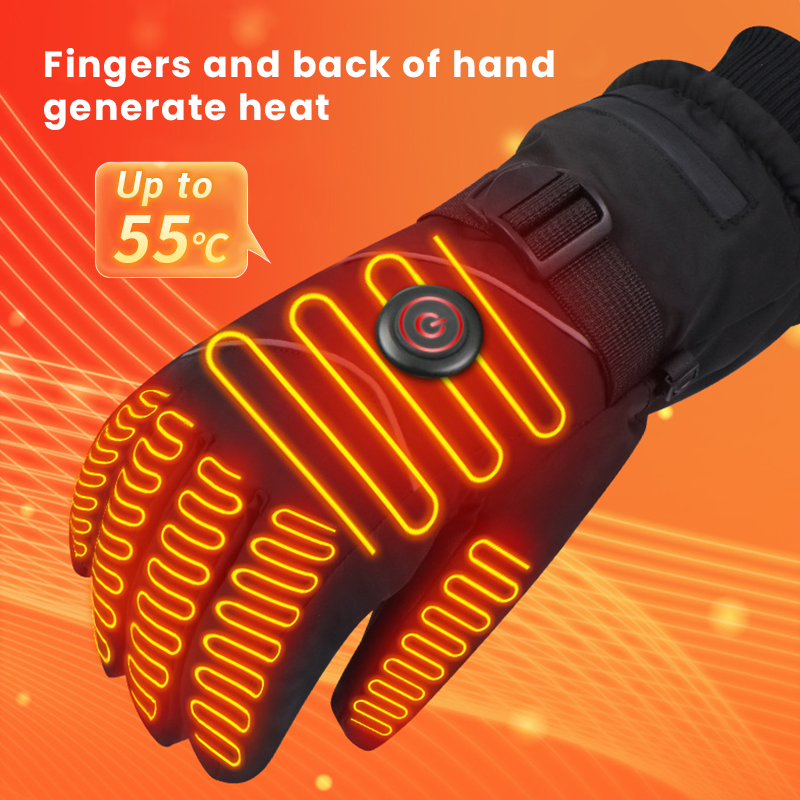 AFZ® ElectroHeat Riding Gloves