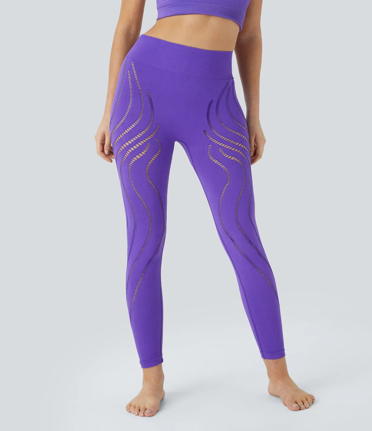 AFZ® Seamless Cut Leggings