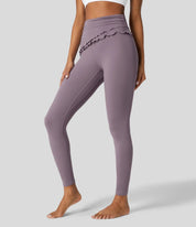 AFZ® Foldover Trim Leggings