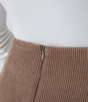 AFZ®Skirtlets Chic Corduroy Mini-Skirts