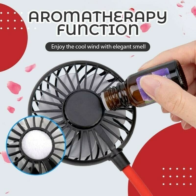 AFZ® Portable neck fan