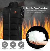 ⚡5-minute Charge, 8-hour Use🔋🔥Burning Heated-Vest