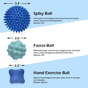 AFZ® Massage Ball Set