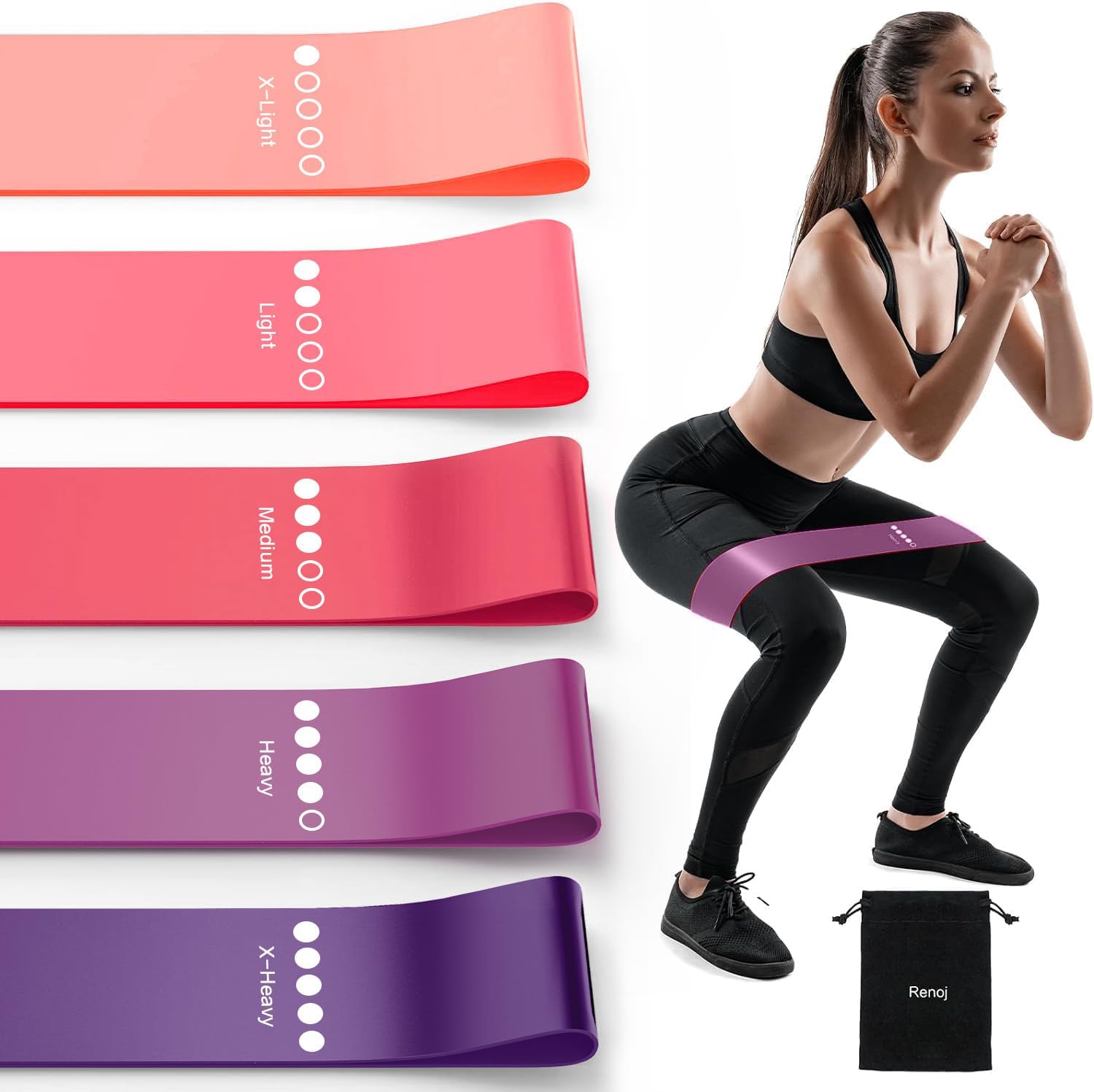 Resistance Bands for Working Out