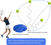 Portable Tennis Training Tool