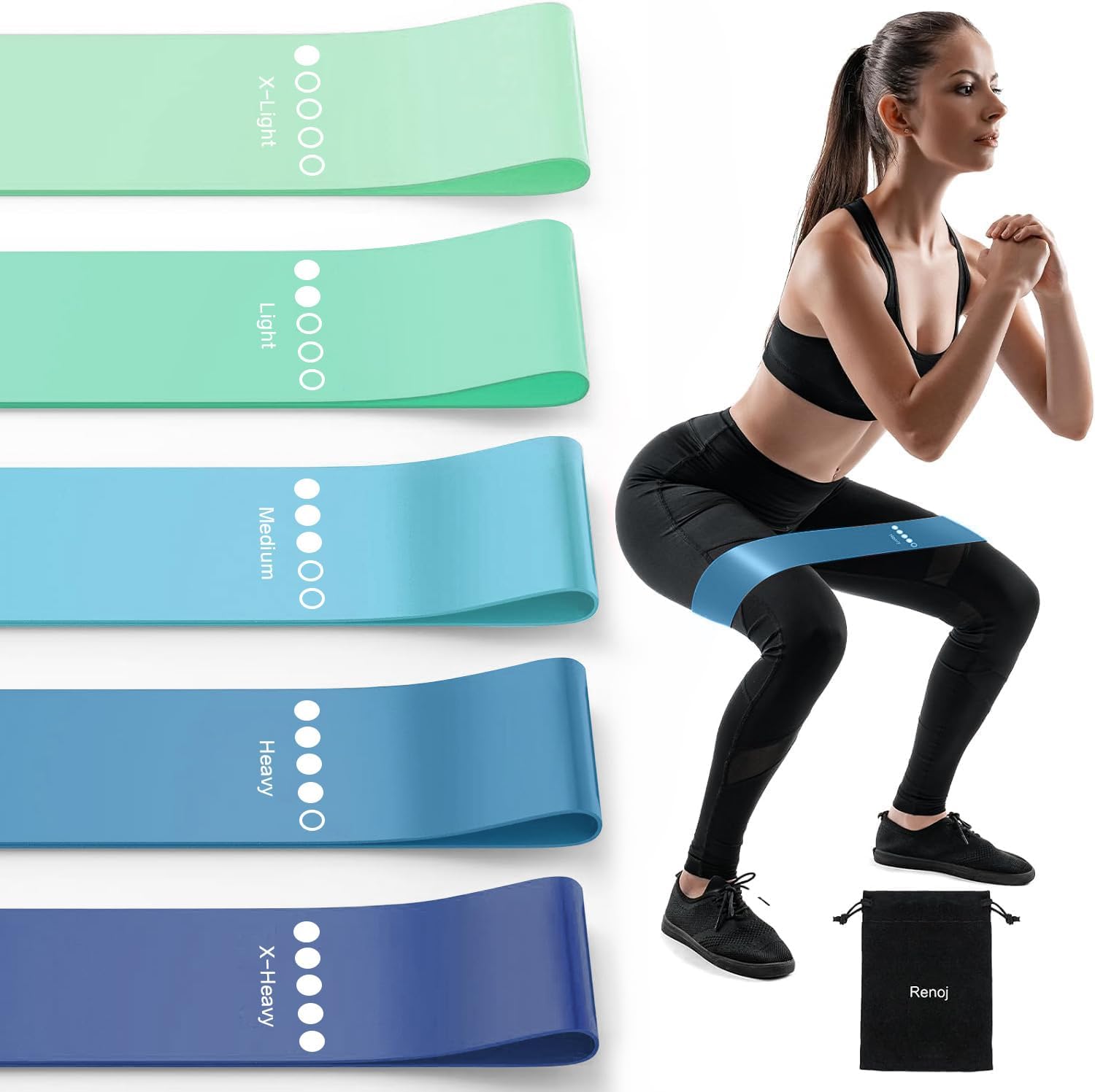 Resistance Bands for Working Out