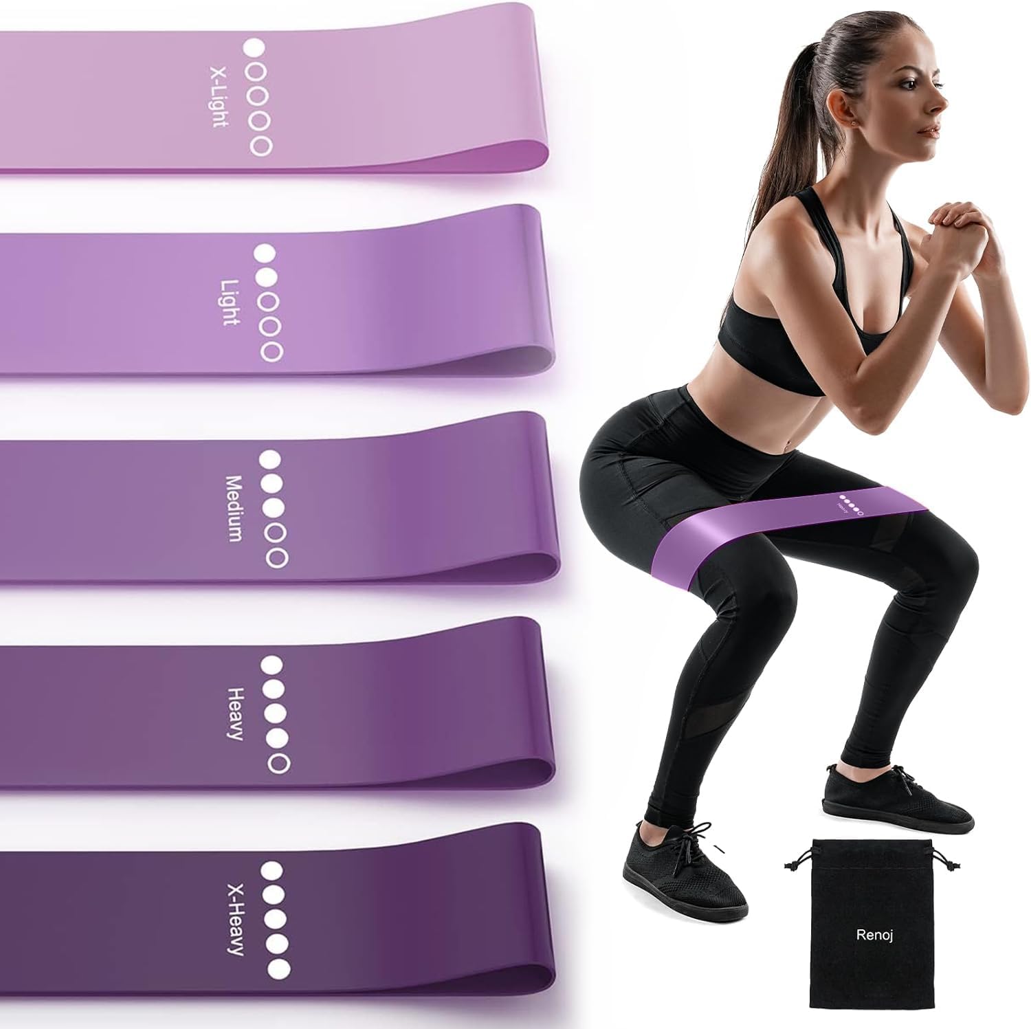 Resistance Bands for Working Out