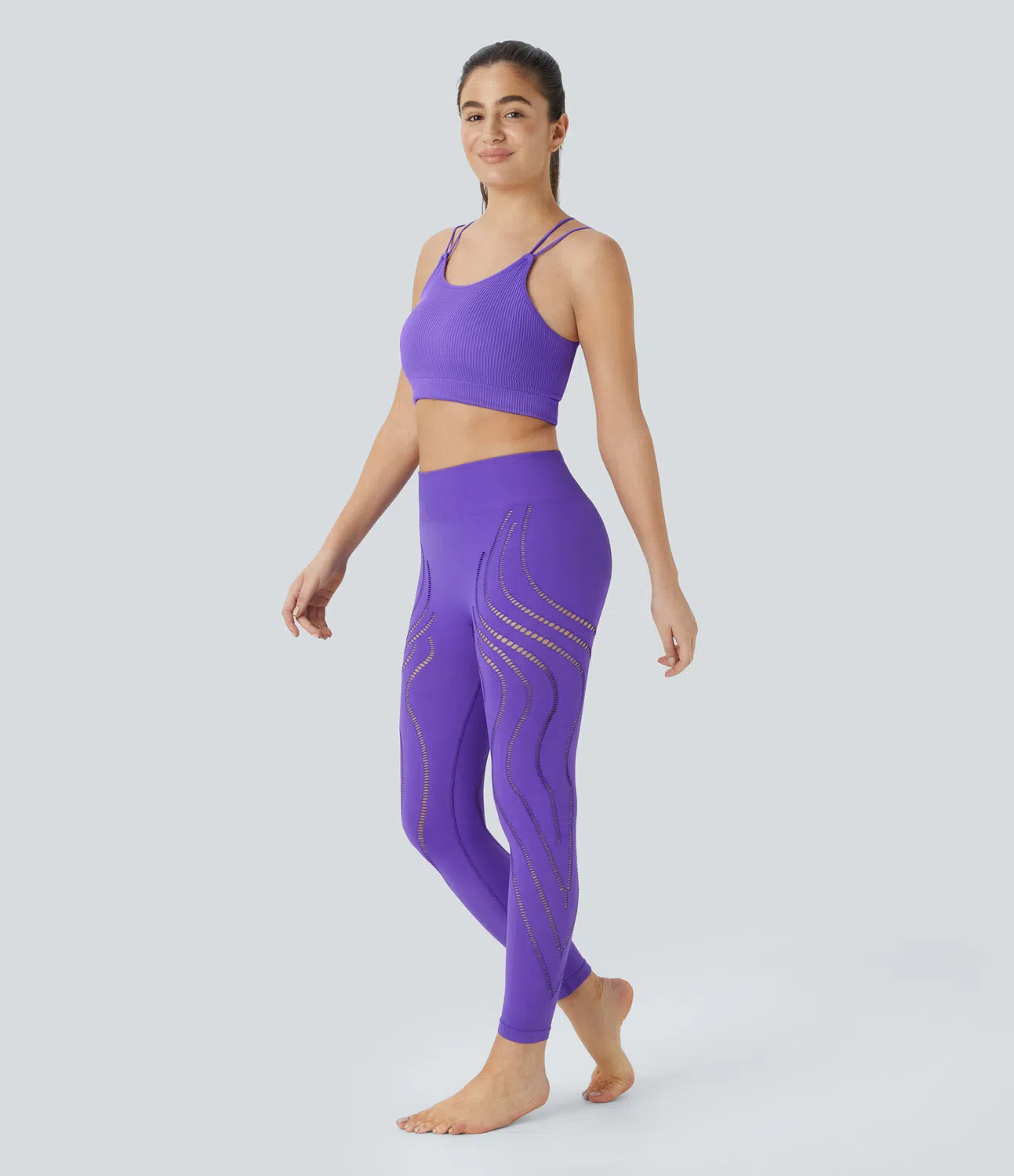 AFZ® Seamless Cut Leggings