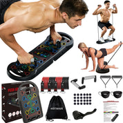 Push Up Board Fitness Portable Foldable 20 in 1