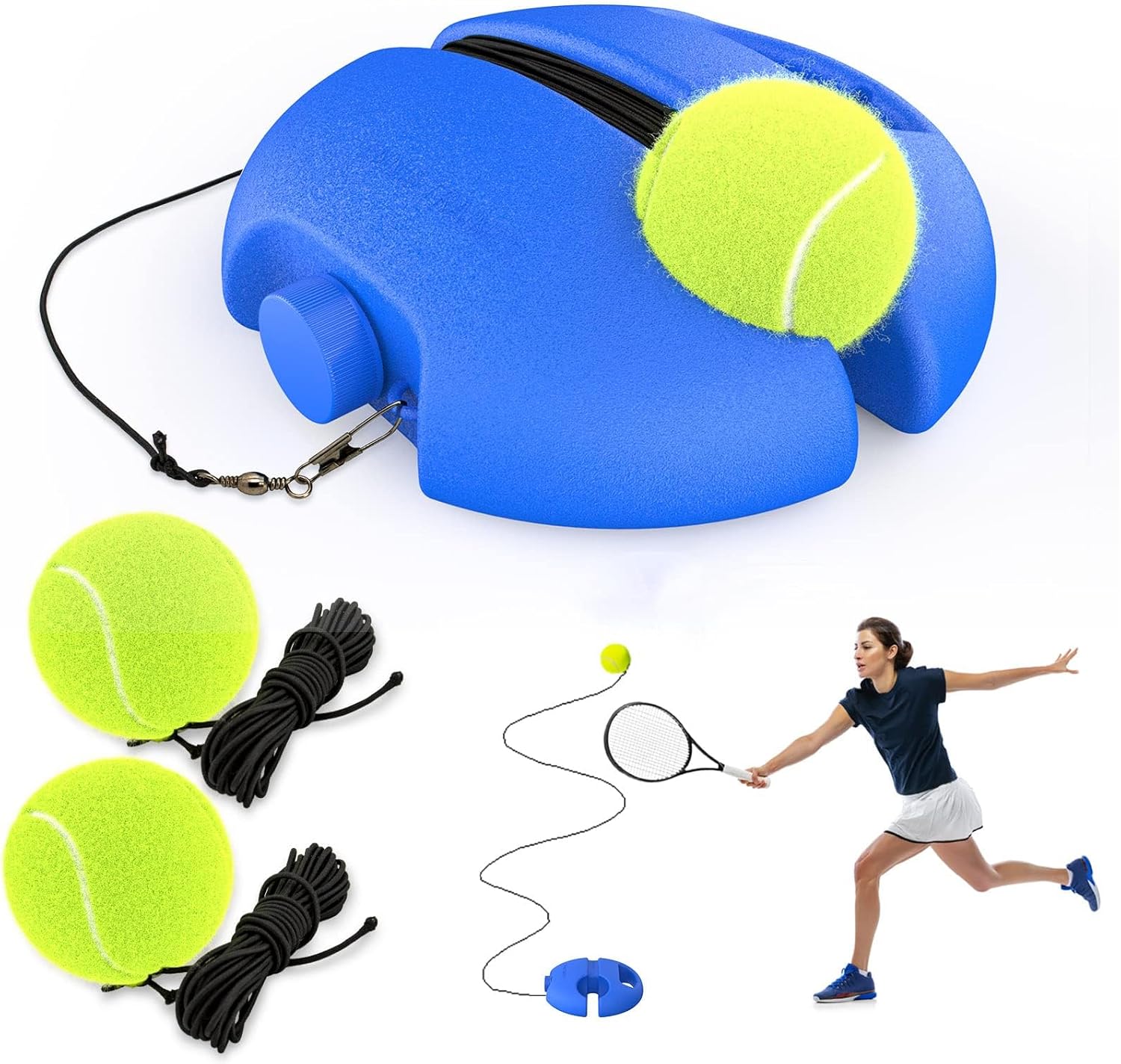 Portable Tennis Training Tool