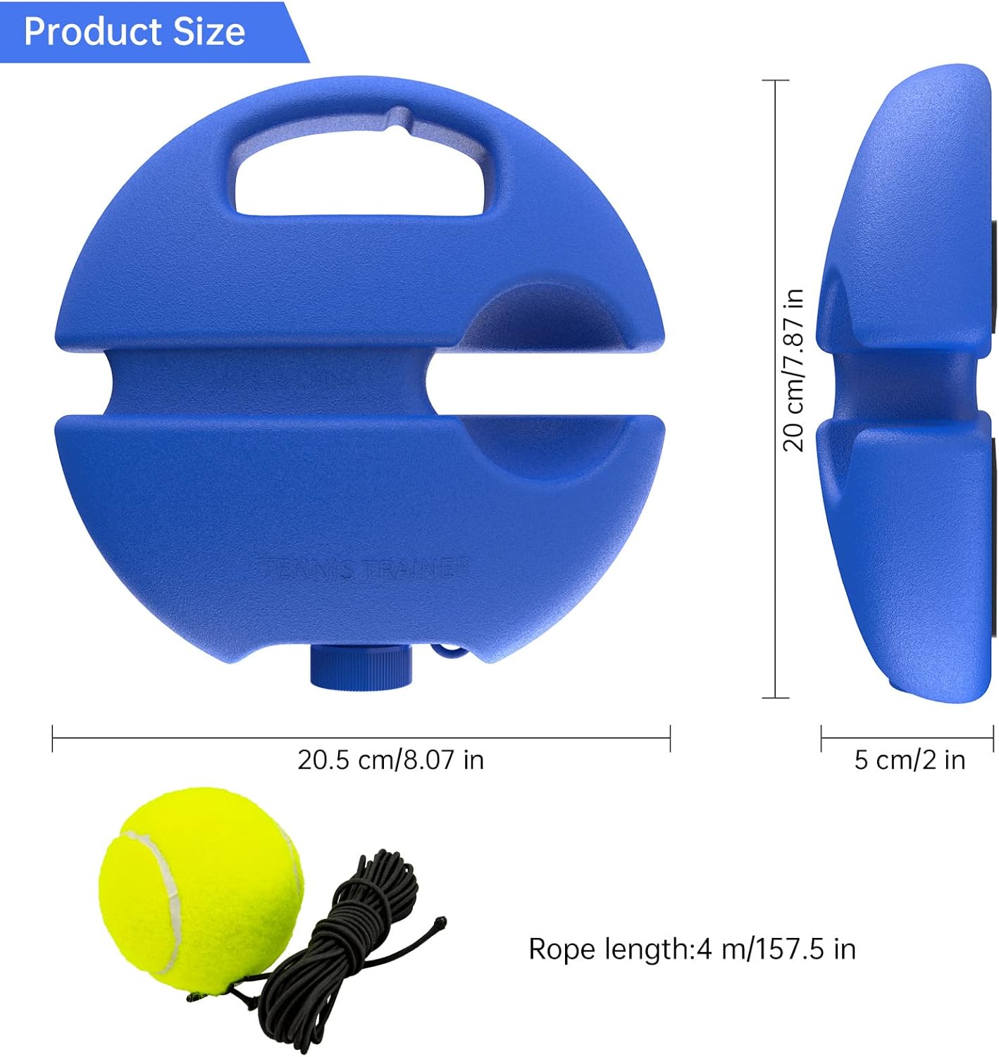 Portable Tennis Training Tool