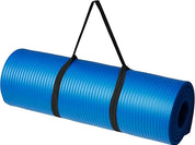 Yoga Mat With Carrying Strap