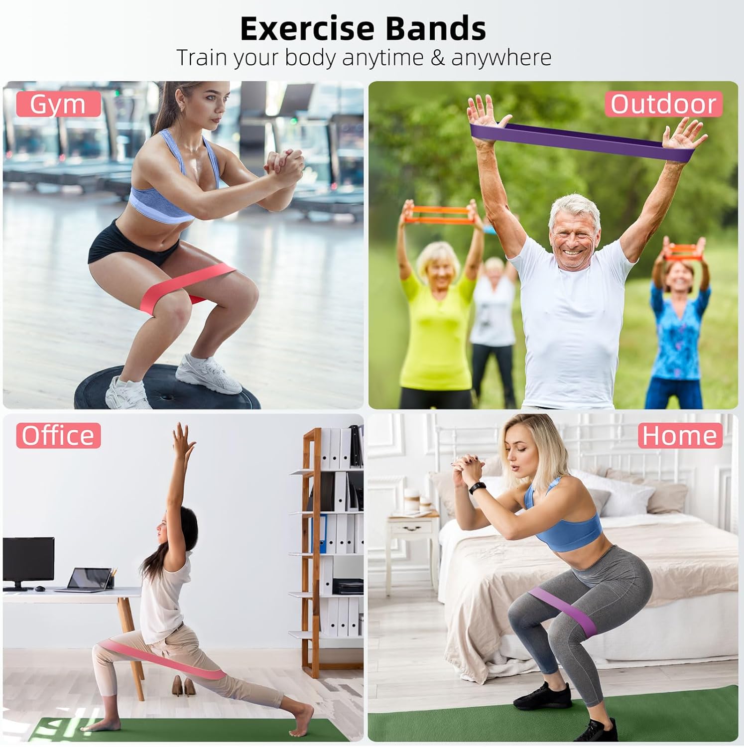 Resistance Bands for Working Out