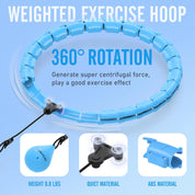 Weighted Hula Circle Hoops