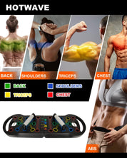 Push Up Board Fitness Portable Foldable 20 in 1