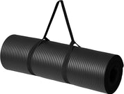 Yoga Mat With Carrying Strap