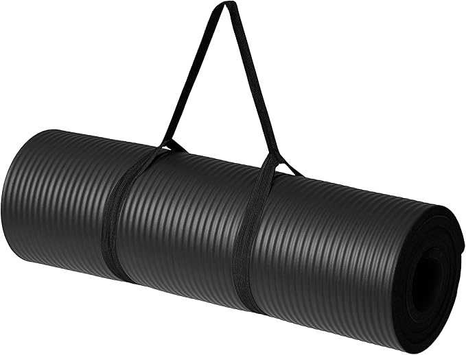 Yoga Mat With Carrying Strap