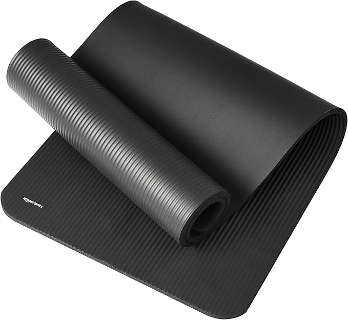 Yoga Mat With Carrying Strap