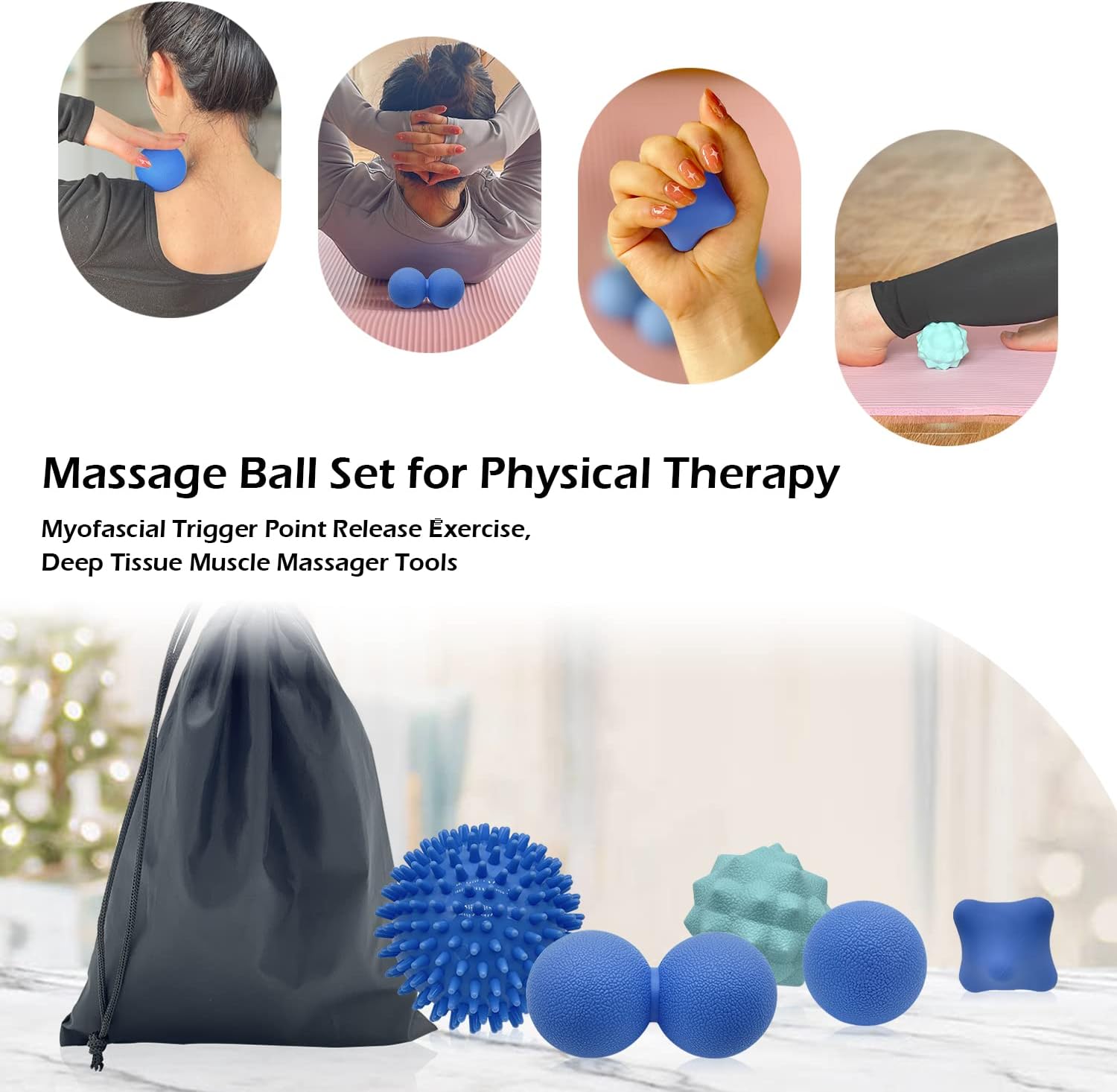 AFZ® Massage Ball Set