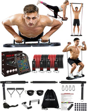 Push Up Board Fitness Portable Foldable 20 in 1