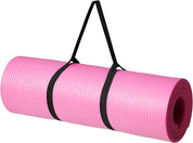 Yoga Mat With Carrying Strap