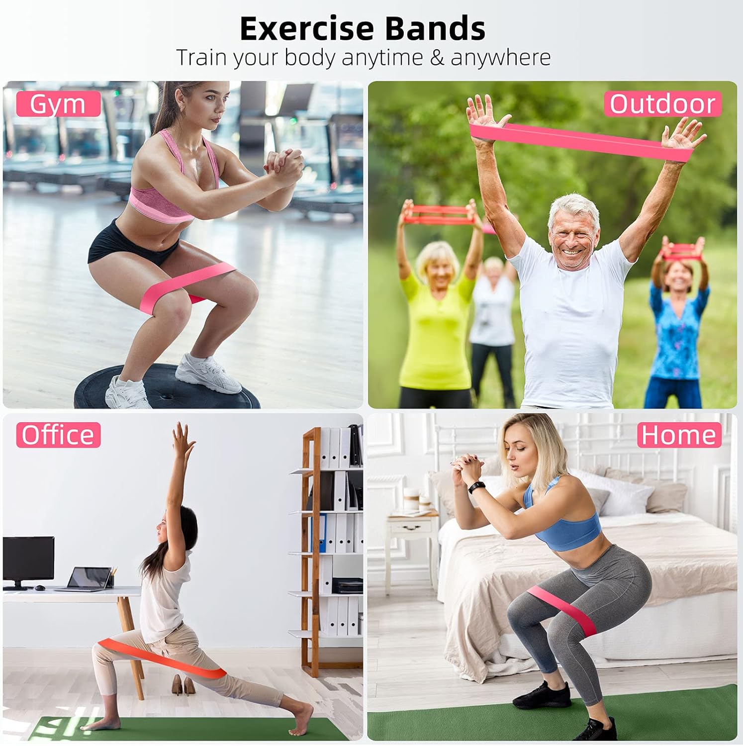 Resistance Bands for Working Out