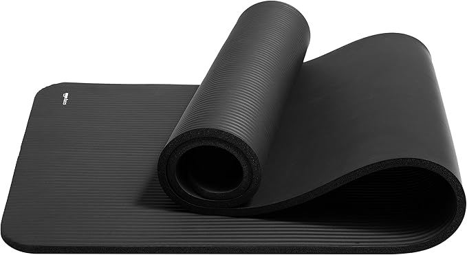 Yoga Mat With Carrying Strap