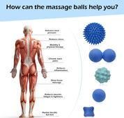 AFZ® Massage Ball Set