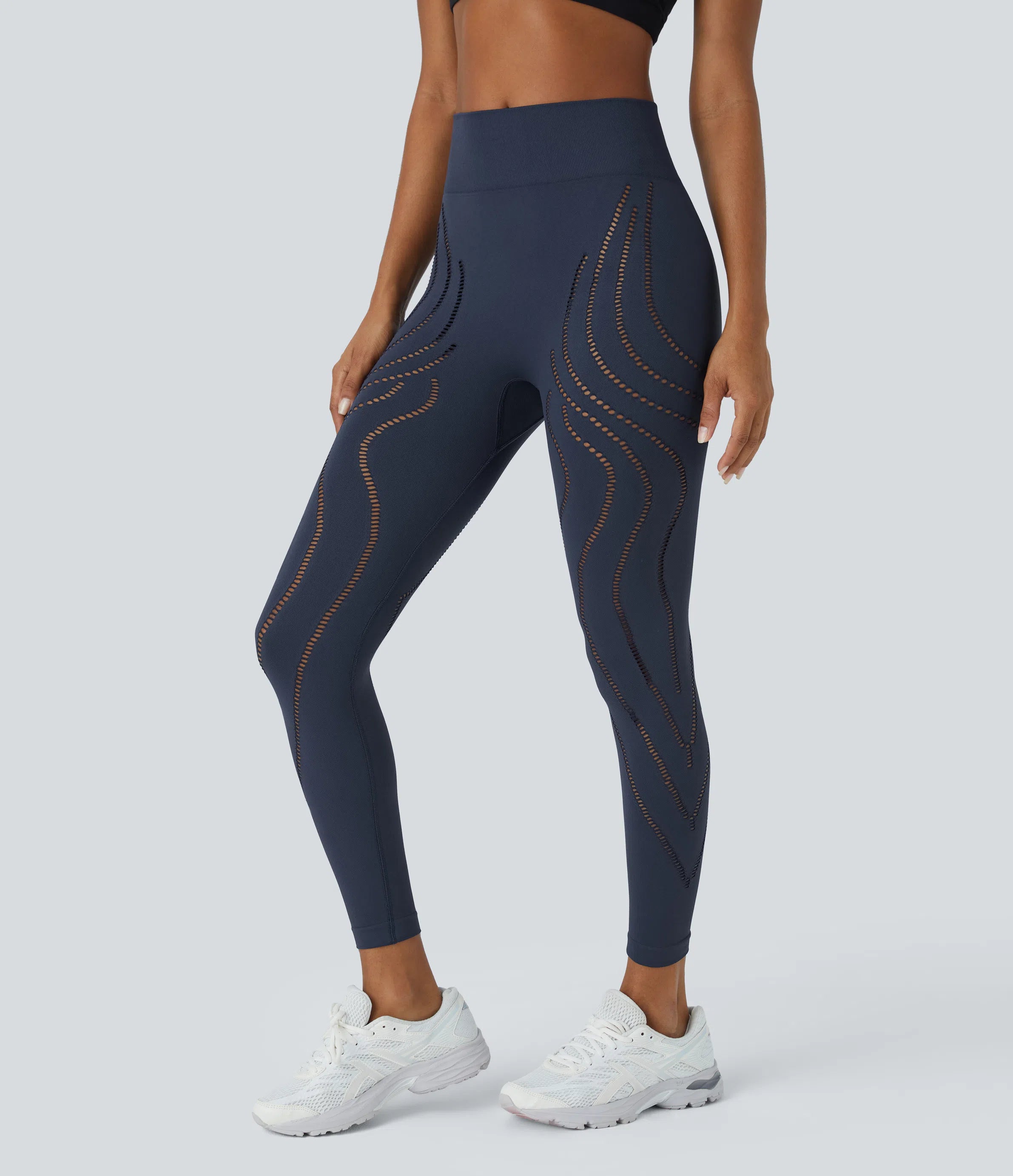 AFZ® Seamless Cut Leggings