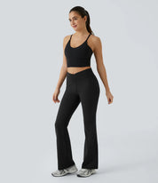 AFZ® Crossover Flare Leggings