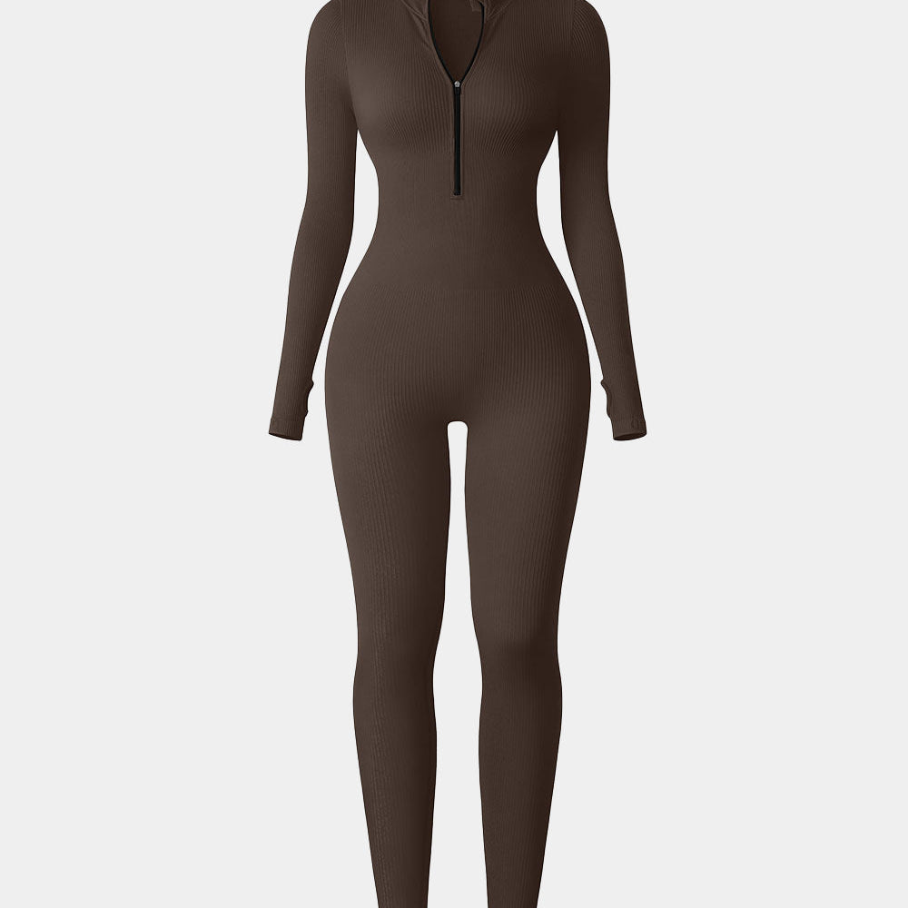 AFZ®Onesie Long Sleeve Zip Front Jumpsuits