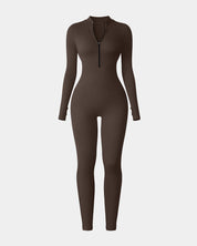 AFZ®Onesie Long Sleeve Zip Front Jumpsuits