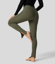 AFZ® Side Hem Leggings