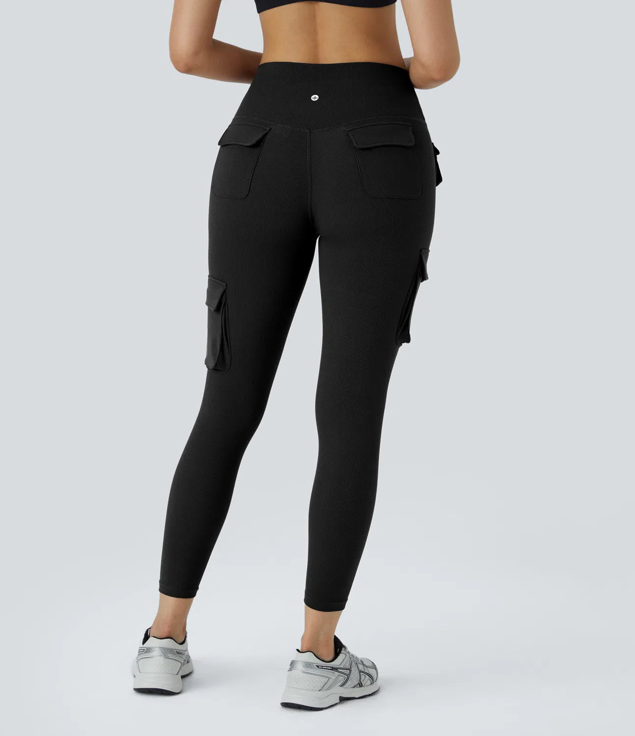 AFZ® Pockets Waffle Leggings