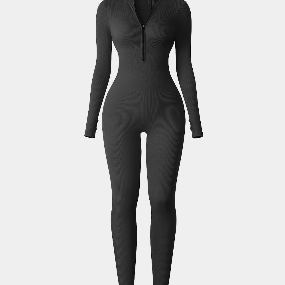 AFZ®Onesie Long Sleeve Zip Front Jumpsuits