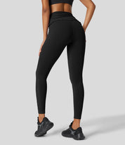 AFZ® Foldover Trim Leggings