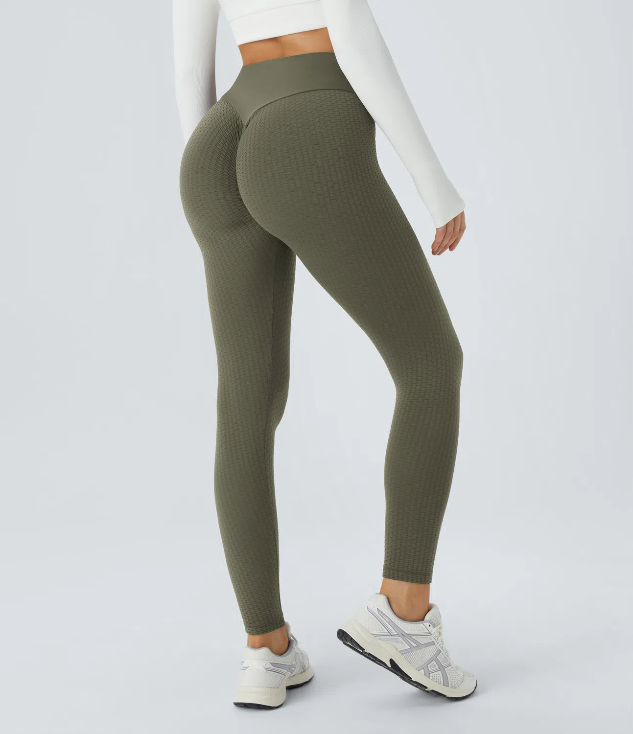 AFZ® Jacquard Flow Leggings